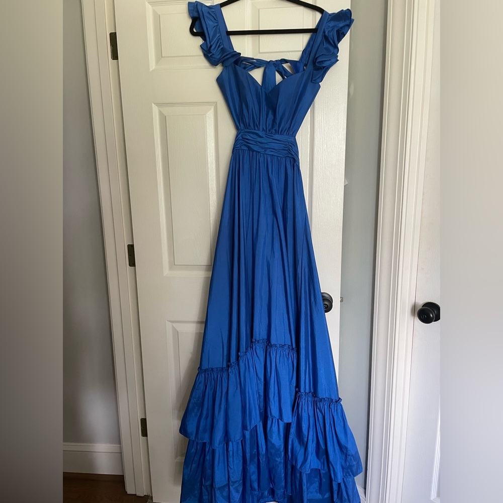 Macdougal dress worn once tear at bottom unnoticeable. Could fit 2-4-6 runs big